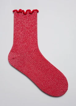Discount & Other Stories Chaussettes Pailletées à Volants