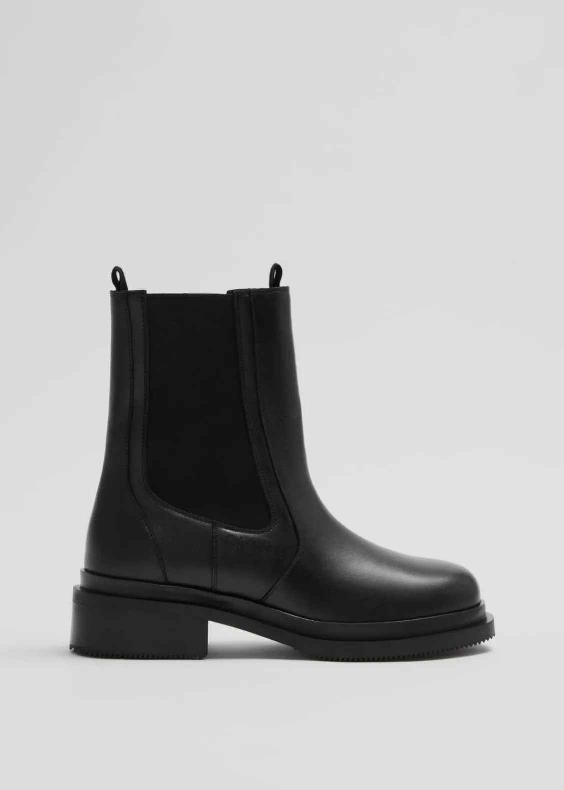 Discount & Other Stories Chelsea Boots En Cuir