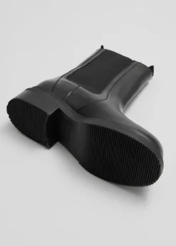 Discount & Other Stories Chelsea Boots En Cuir