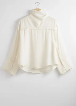Flash Sale & Other Stories Chemise à Col Bénitier