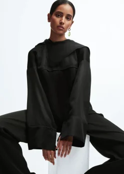 Flash Sale & Other Stories Chemise à Col Bénitier
