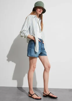 Store & Other Stories Chemise à Nouer Sur Le Devant