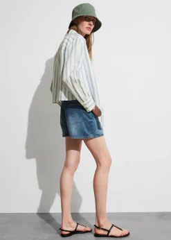 Store & Other Stories Chemise à Nouer Sur Le Devant