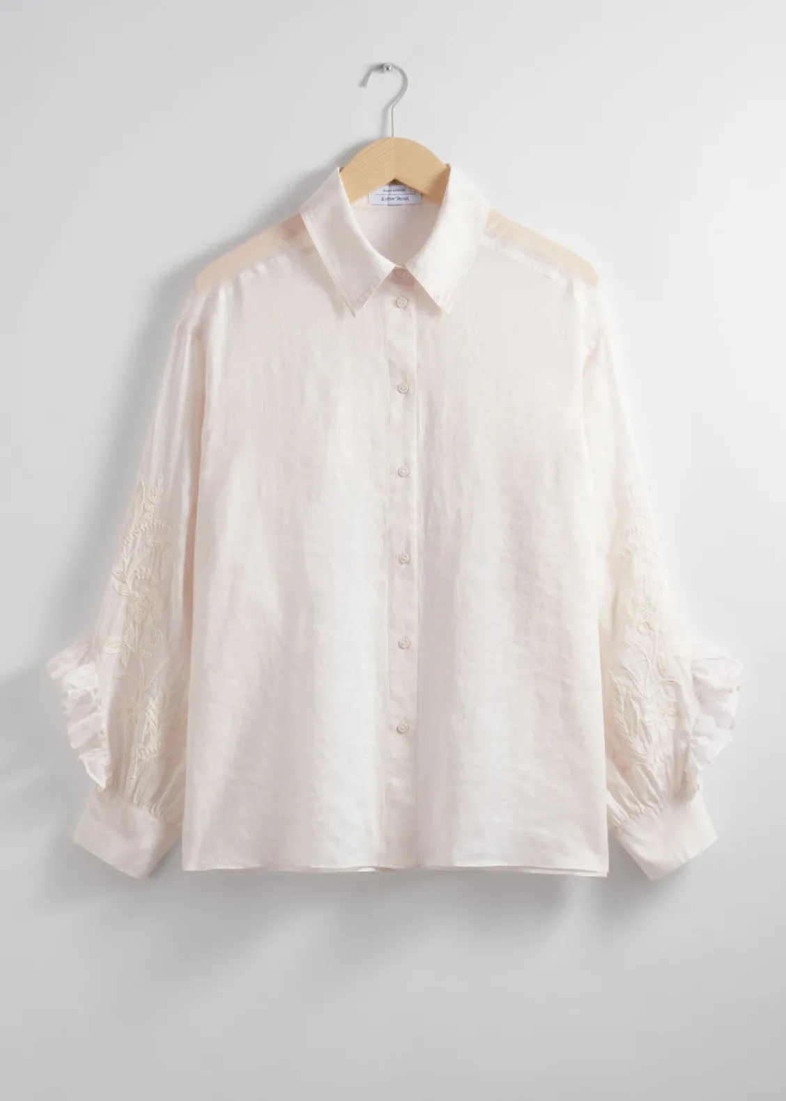 Hot & Other Stories Chemise Brodée à Volants
