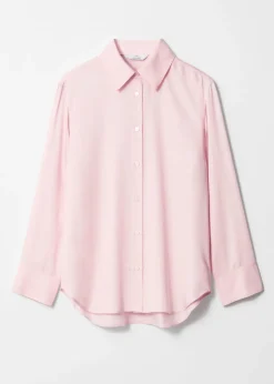 Online & Other Stories Chemise En Satin