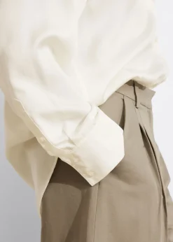 Online & Other Stories Chemise En Satin