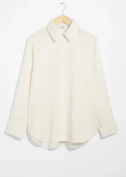 Online & Other Stories Chemise En Satin