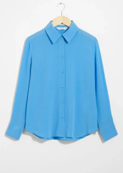Flash Sale & Other Stories Chemise En Soie