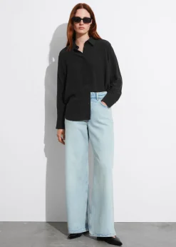 Flash Sale & Other Stories Chemise En Soie
