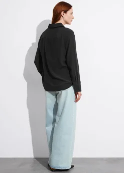 Flash Sale & Other Stories Chemise En Soie