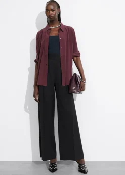 Flash Sale & Other Stories Chemise En Soie