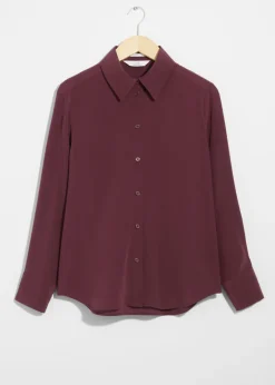 Flash Sale & Other Stories Chemise En Soie