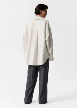 Flash Sale & Other Stories Chemise Oversize Blanc