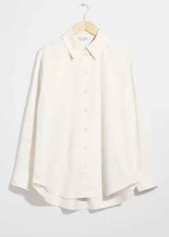 Flash Sale & Other Stories Chemise Oversize Blanc