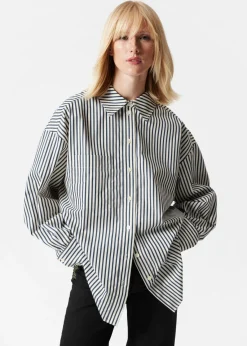 Flash Sale & Other Stories Chemise Oversize Blanc