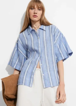 Shop & Other Stories Chemise Oversize En Lin