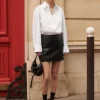 Store & Other Stories Chemise Plissée Blanc