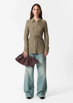 Store & Other Stories Chemise Texturée