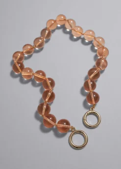 Discount & Other Stories Collier à Perles En Verre