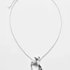 Store & Other Stories Collier Argenté De Forme Organique Silver