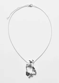 Store & Other Stories Collier Argenté De Forme Organique Silver