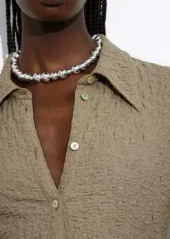Best Sale & Other Stories Collier Asymétrique En Perles