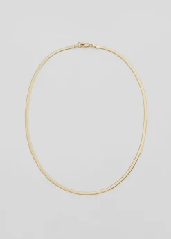 Sale & Other Stories Collier En Chaîne Serpent