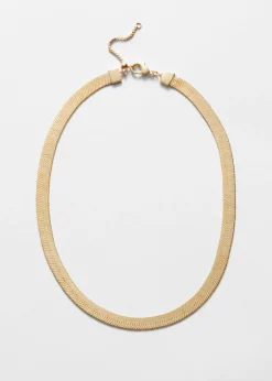 Cheap & Other Stories Collier Large à Chaîne Type Serpent