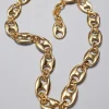 Sale & Other Stories Collier Sculptural En Chaîne Doré