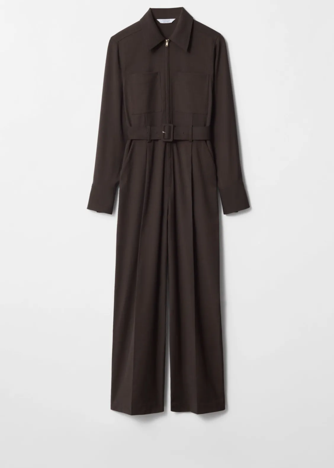 Store & Other Stories Combinaison Habillée Marron foncé