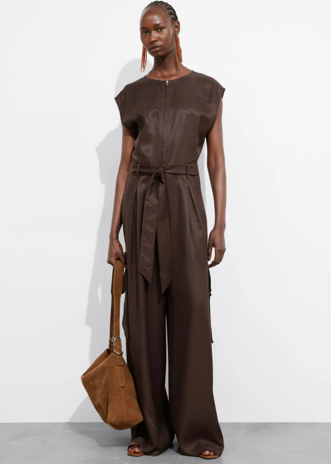 Hot & Other Stories Combinaison Utilitaire Marron