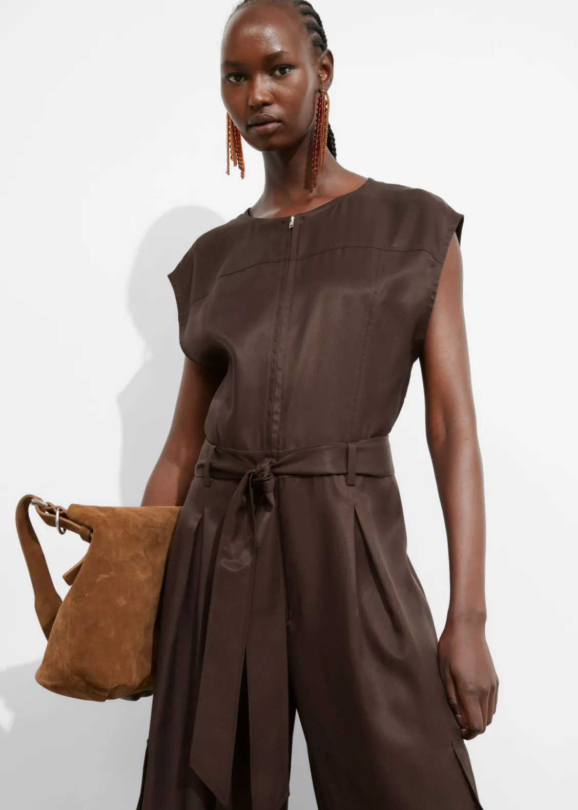 Hot & Other Stories Combinaison Utilitaire Marron