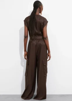 Hot & Other Stories Combinaison Utilitaire Marron