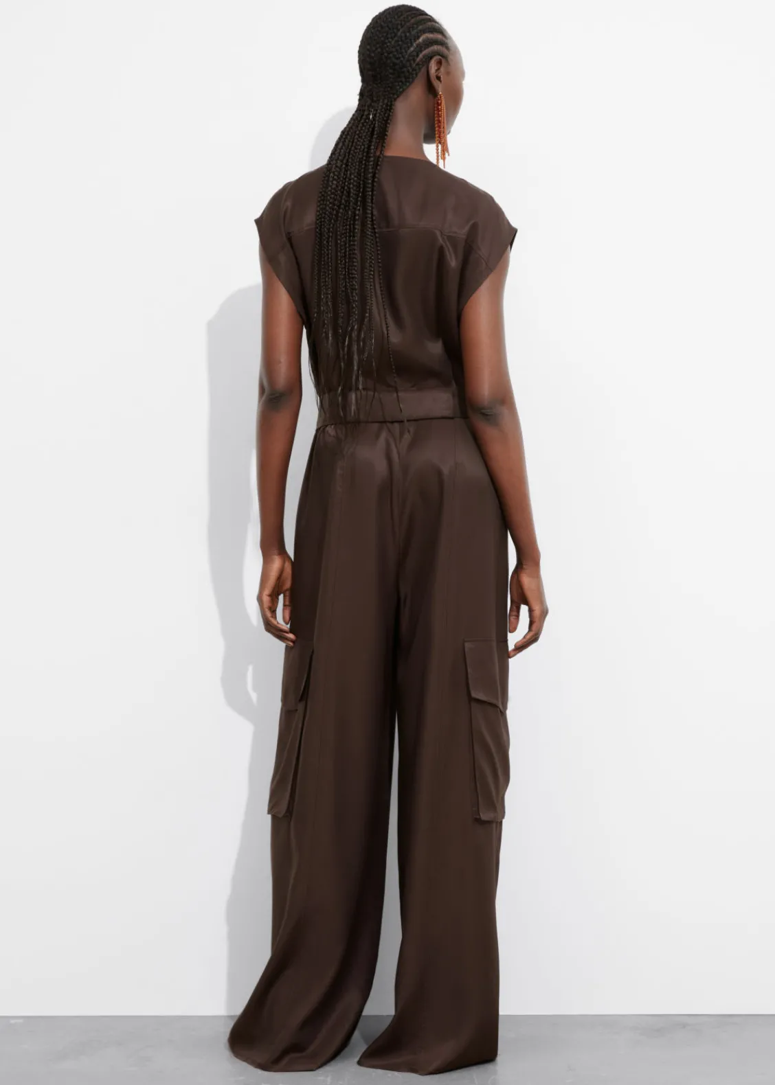 Hot & Other Stories Combinaison Utilitaire Marron