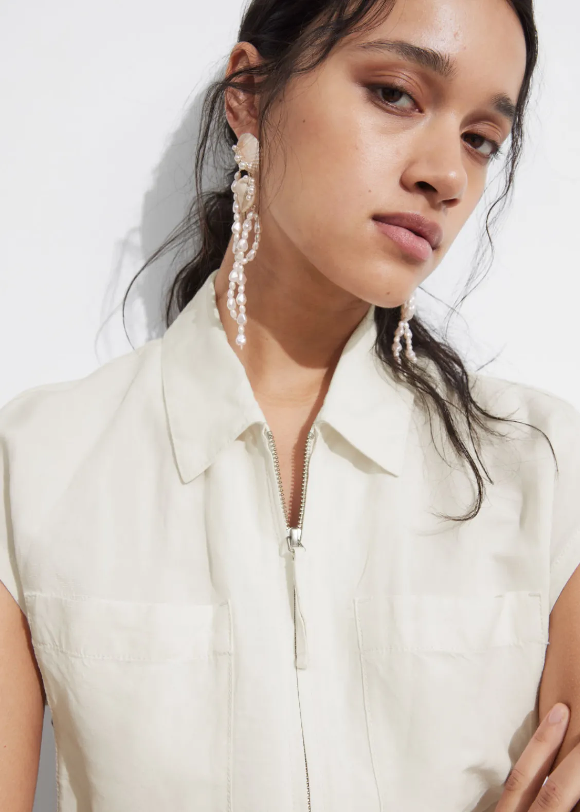 Cheap & Other Stories Combishort De Style Utilitaire