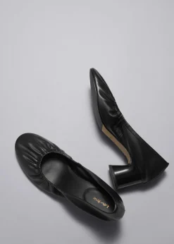 Online & Other Stories Escarpins Doux à Talons épais