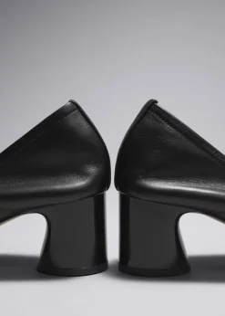 Online & Other Stories Escarpins Doux à Talons épais