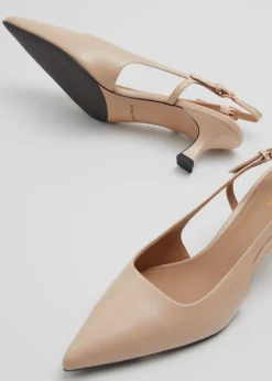 Flash Sale & Other Stories Escarpins En Cuir à Bride Arrière