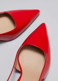 Flash Sale & Other Stories Escarpins En Cuir à Bride Arrière