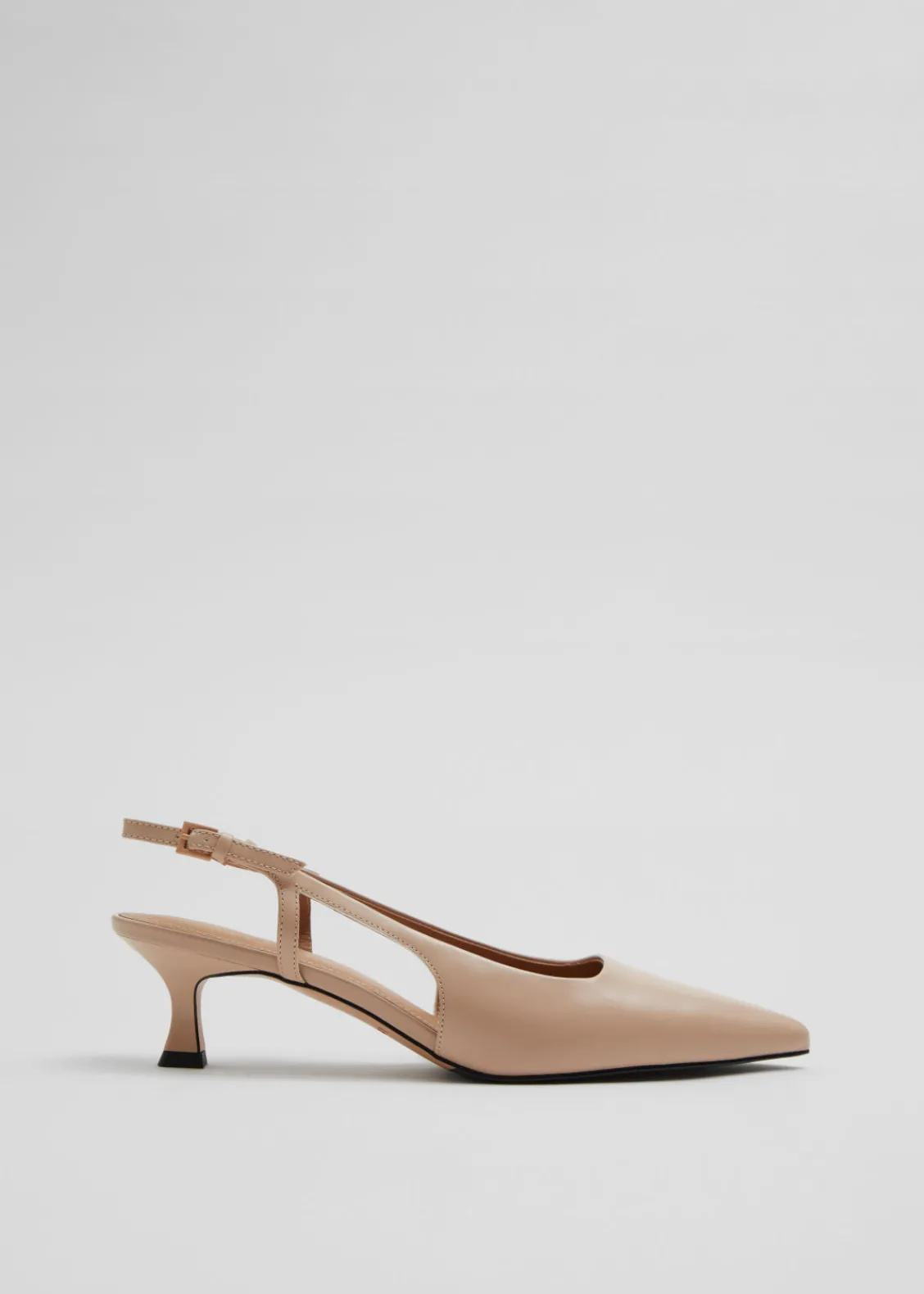 Flash Sale & Other Stories Escarpins En Cuir à Bride Arrière