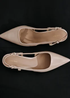 Flash Sale & Other Stories Escarpins En Cuir à Bride Arrière