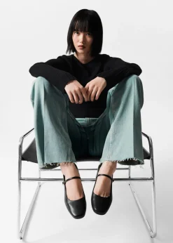 Outlet & Other Stories Escarpins Style Babies En Cuir