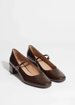 Outlet & Other Stories Escarpins Style Babies En Cuir