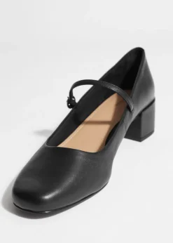 Outlet & Other Stories Escarpins Style Babies En Cuir