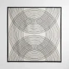 Best Sale & Other Stories Foulard Carré à Imprimé Graphique Blanc