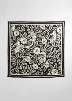 Cheap & Other Stories Foulard Carré à Imprimé Léopard