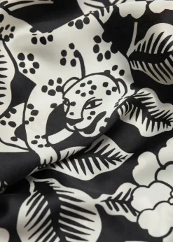 Cheap & Other Stories Foulard Carré à Imprimé Léopard