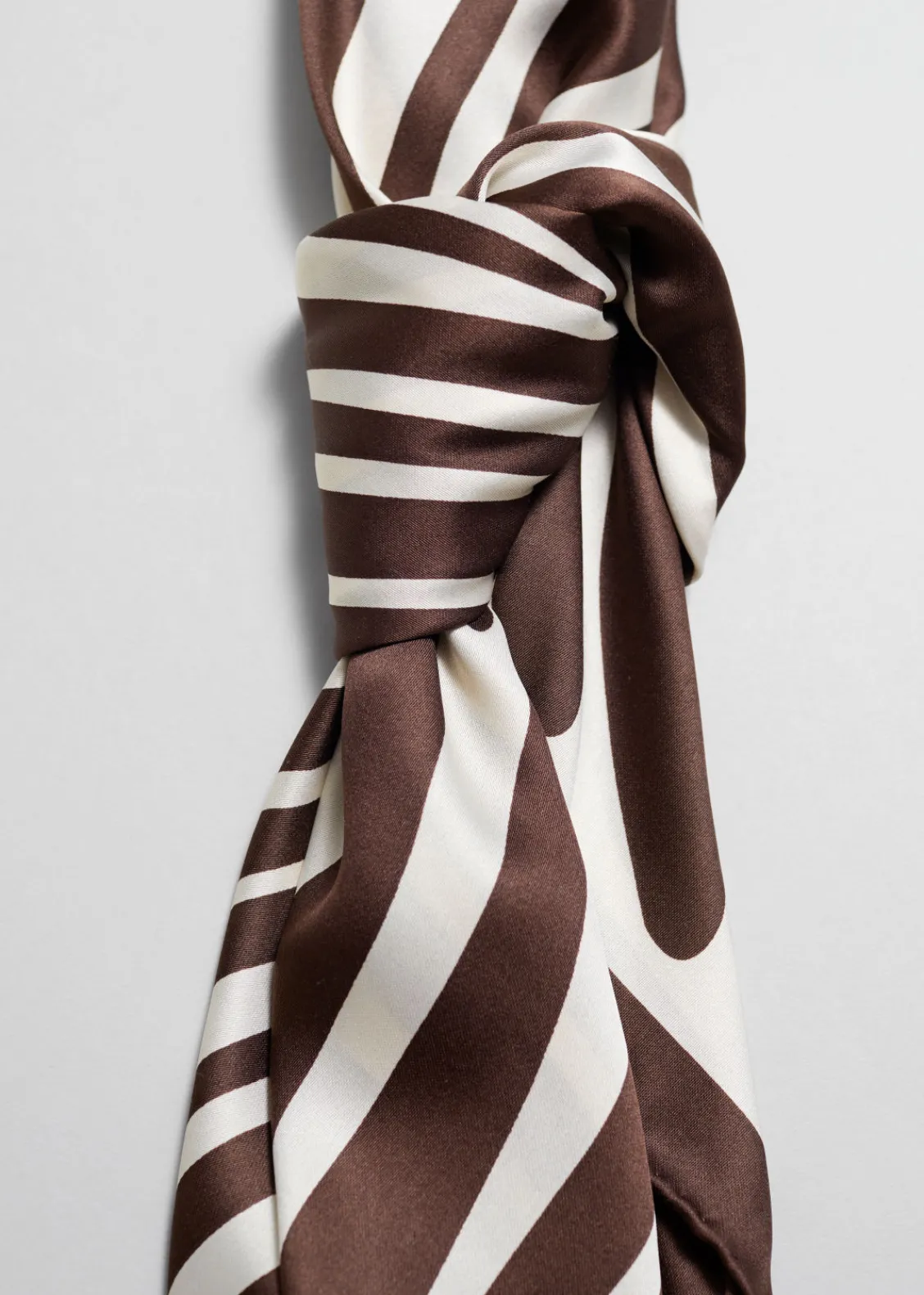 New & Other Stories Foulard Carré Imprimé