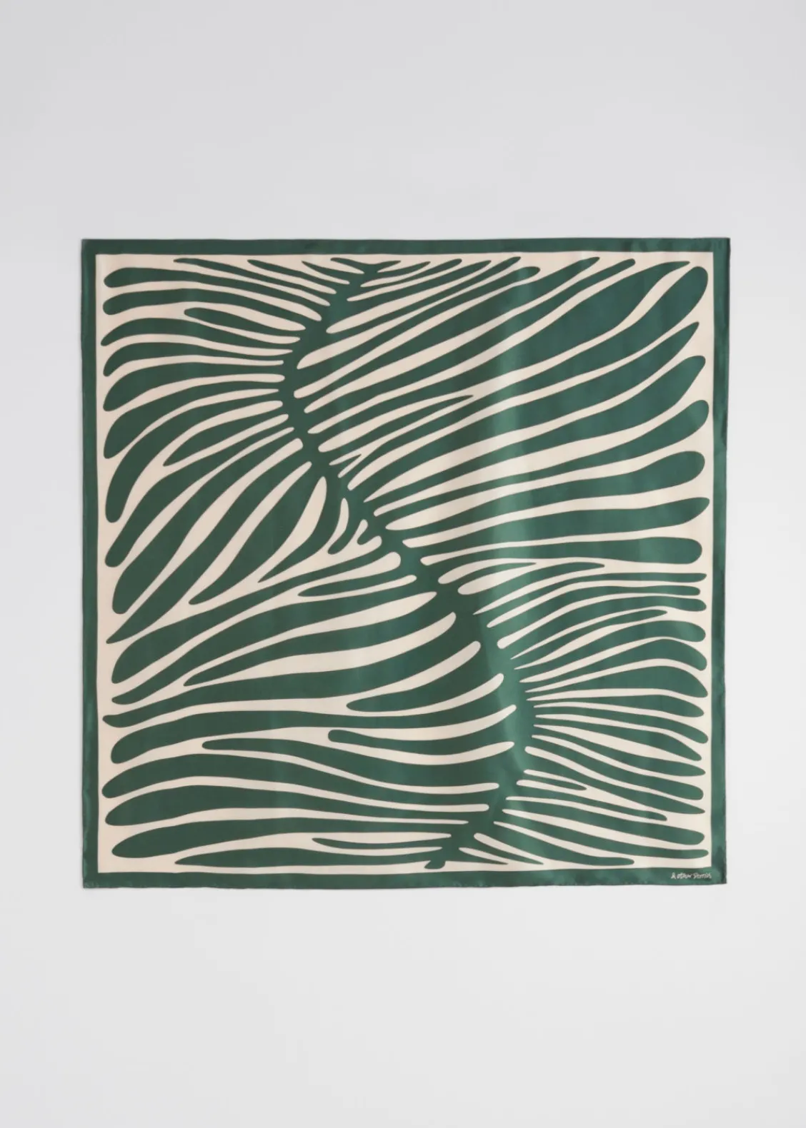 New & Other Stories Foulard Carré Imprimé