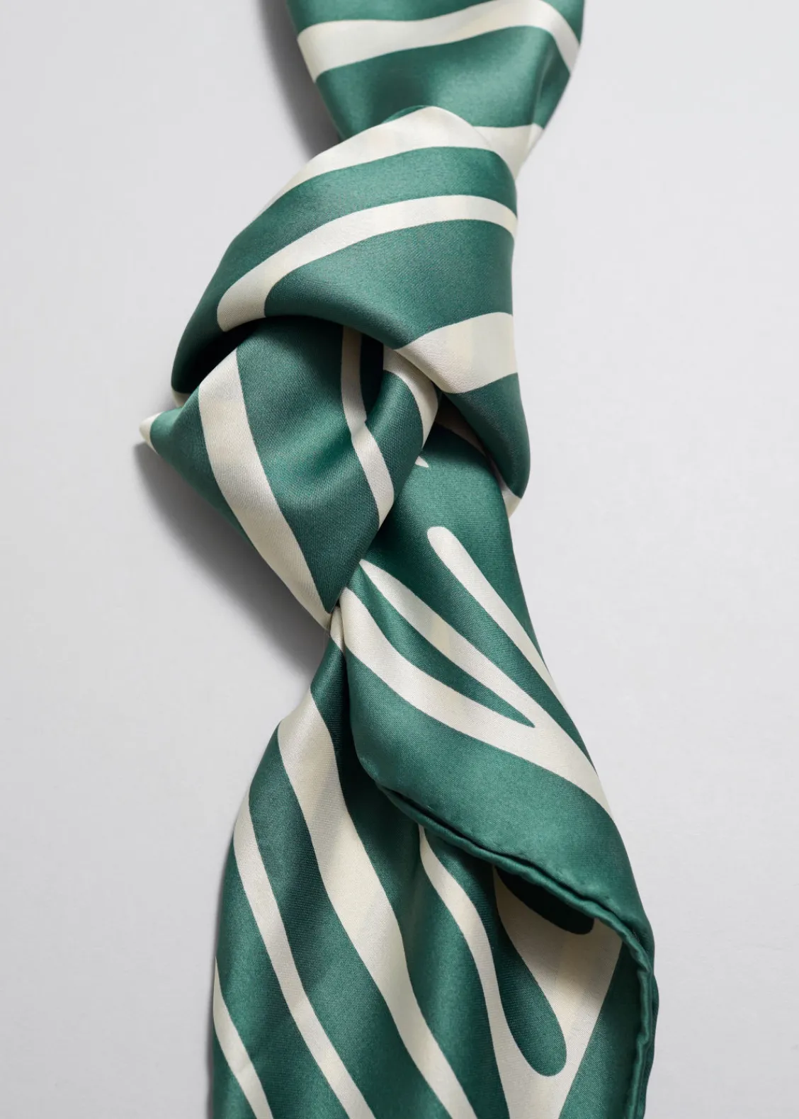 New & Other Stories Foulard Carré Imprimé